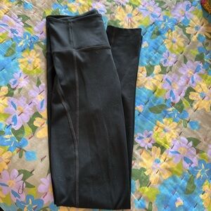 Girlfriend Black High Waisted Leggings - Size Small